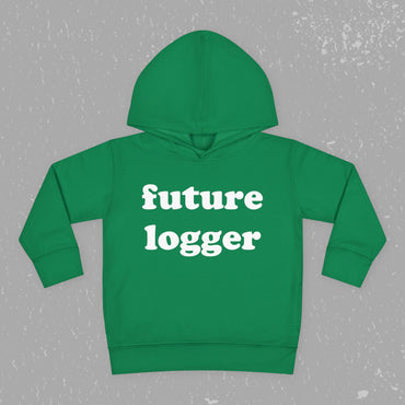 Future Logger Toddler Hoodie