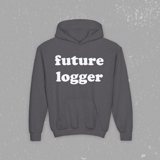 Future Logger Youth Hoodie