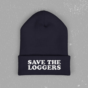 Save the Loggers Beanie