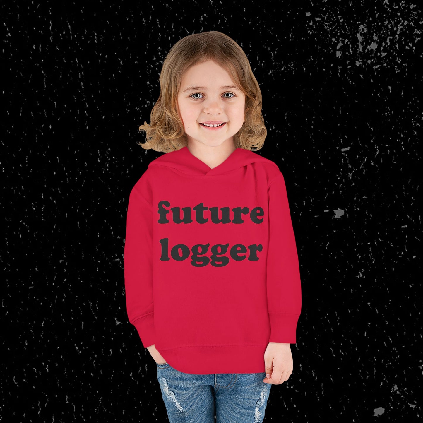 Future Logger Toddler Hoodie