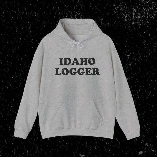 Idaho Logger Heavy Blend™ Hoodie
