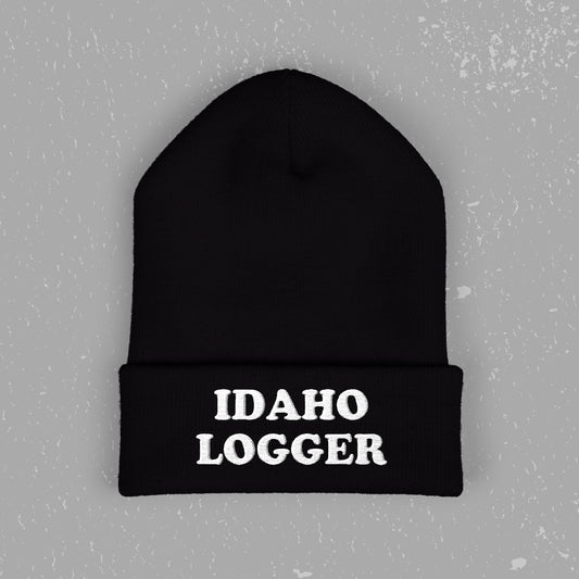 Idaho Logger Beanie