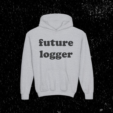 Future Logger Youth Hoodie