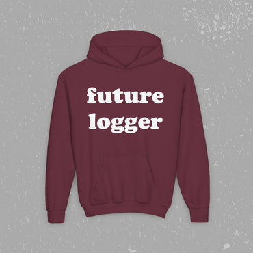 Future Logger Youth Hoodie