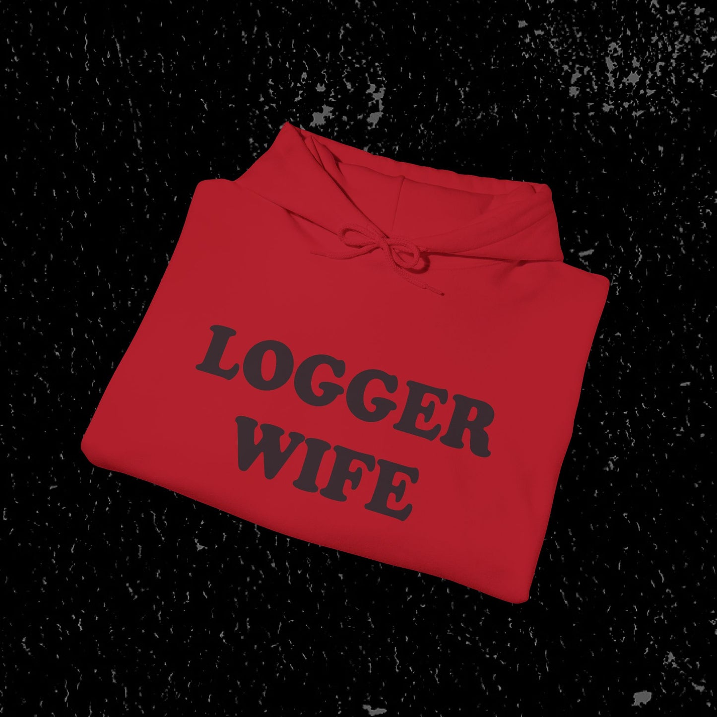 Logger Wife Heavy Blend™ Hoodie