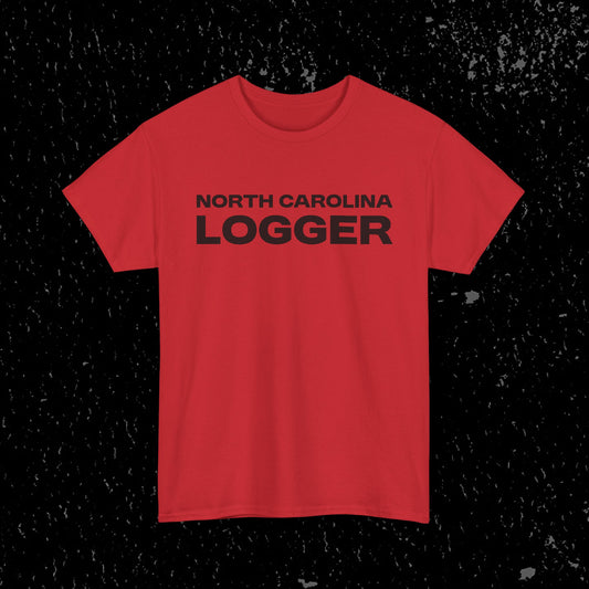 North Carolina Logger T-Shirt