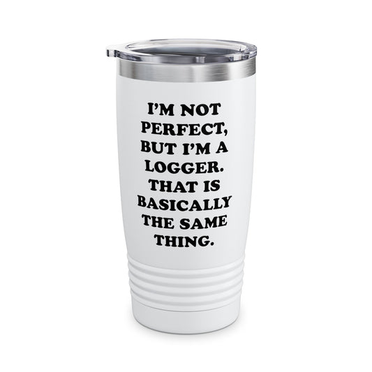 I'm Not Perfect Stainless Steel Travel Cup