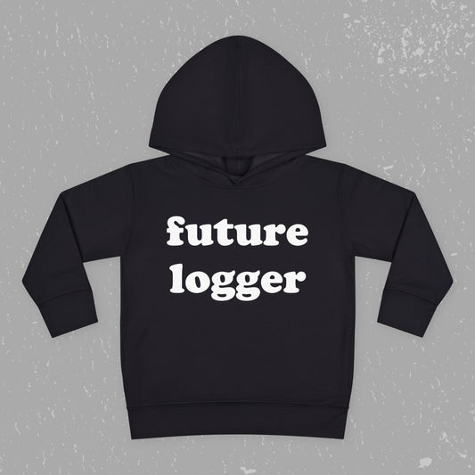 Future Logger Toddler Hoodie