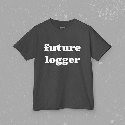 Future Logger T-Shirt - White Lettering
