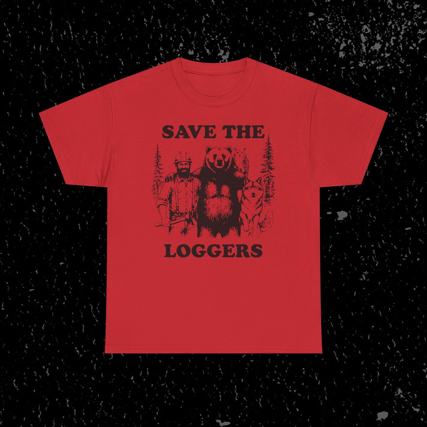 Save the Loggers T-Shirt