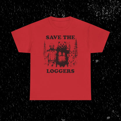 Save the Loggers T-Shirt