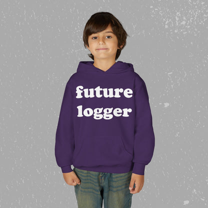 Future Logger Youth Hoodie