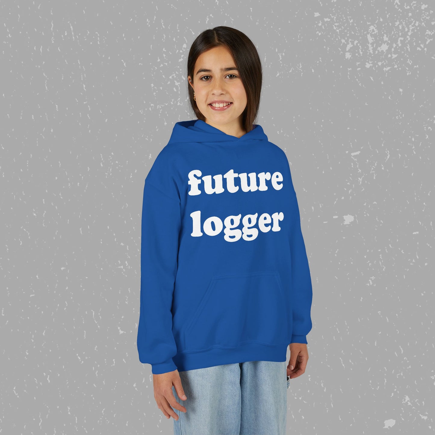 Future Logger Youth Hoodie