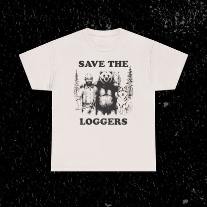 Save the Loggers T-Shirt