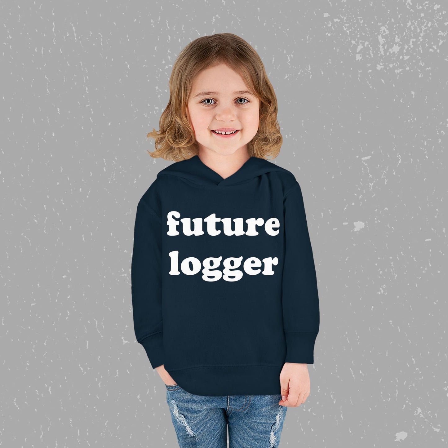 Future Logger Toddler Hoodie