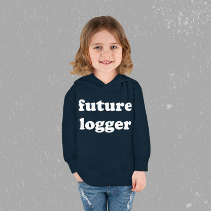 Future Logger Toddler Hoodie