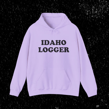Idaho Logger Heavy Blend™ Hoodie