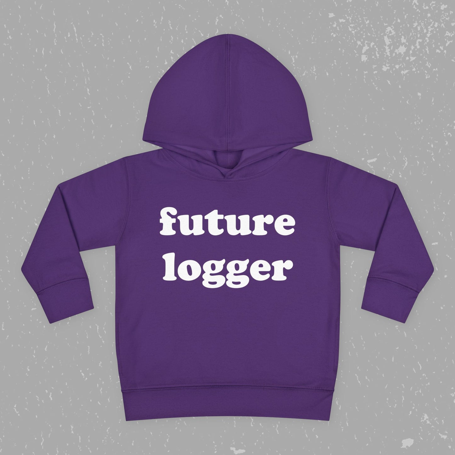 Future Logger Toddler Hoodie