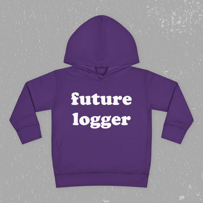 Future Logger Toddler Hoodie