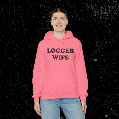 Logger Wife Heavy Blend™ Hoodie