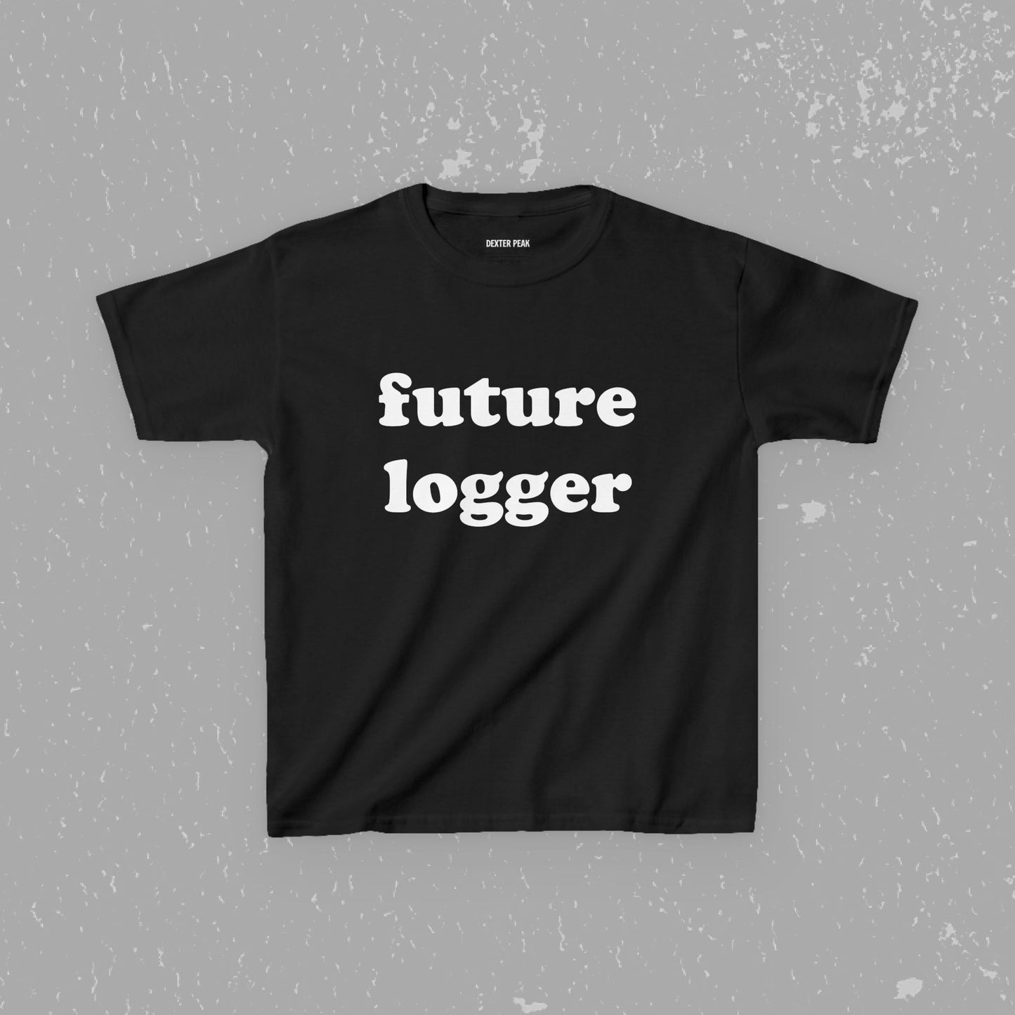 Future Logger T-Shirt - White Lettering