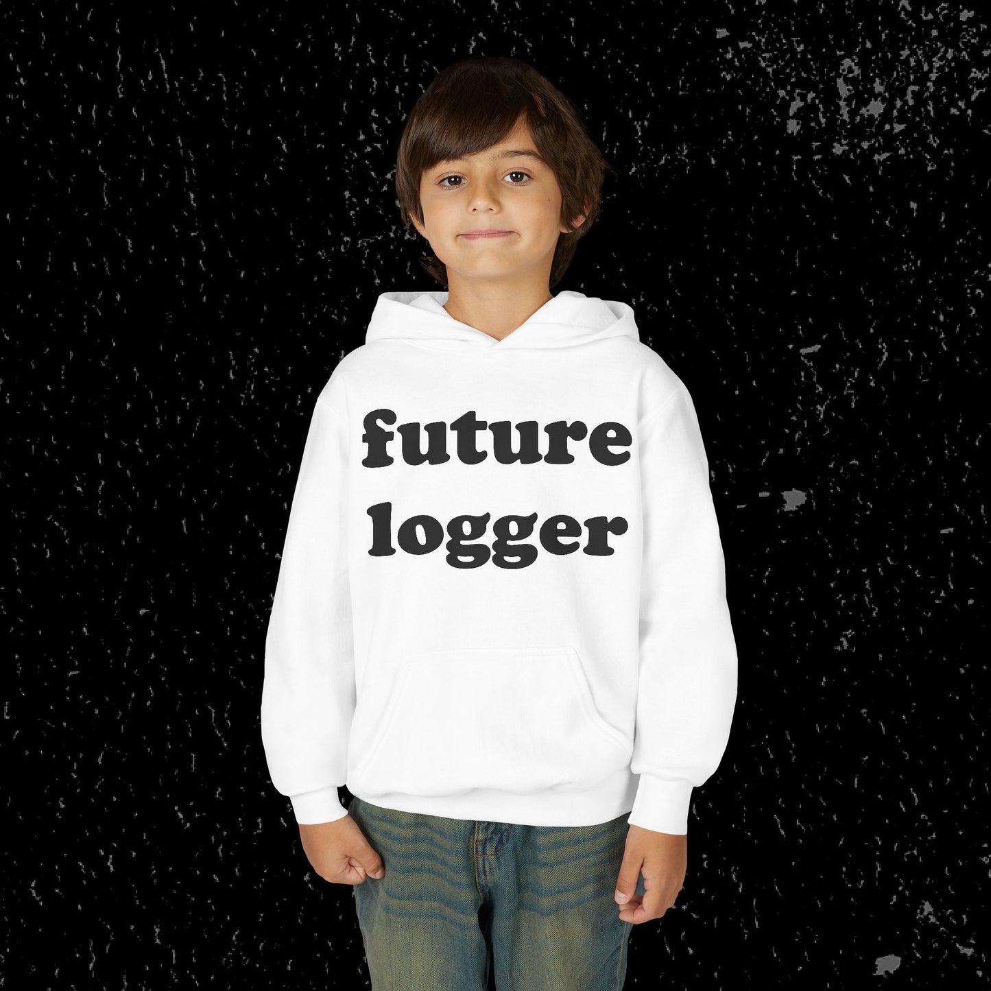 Future Logger Youth Hoodie