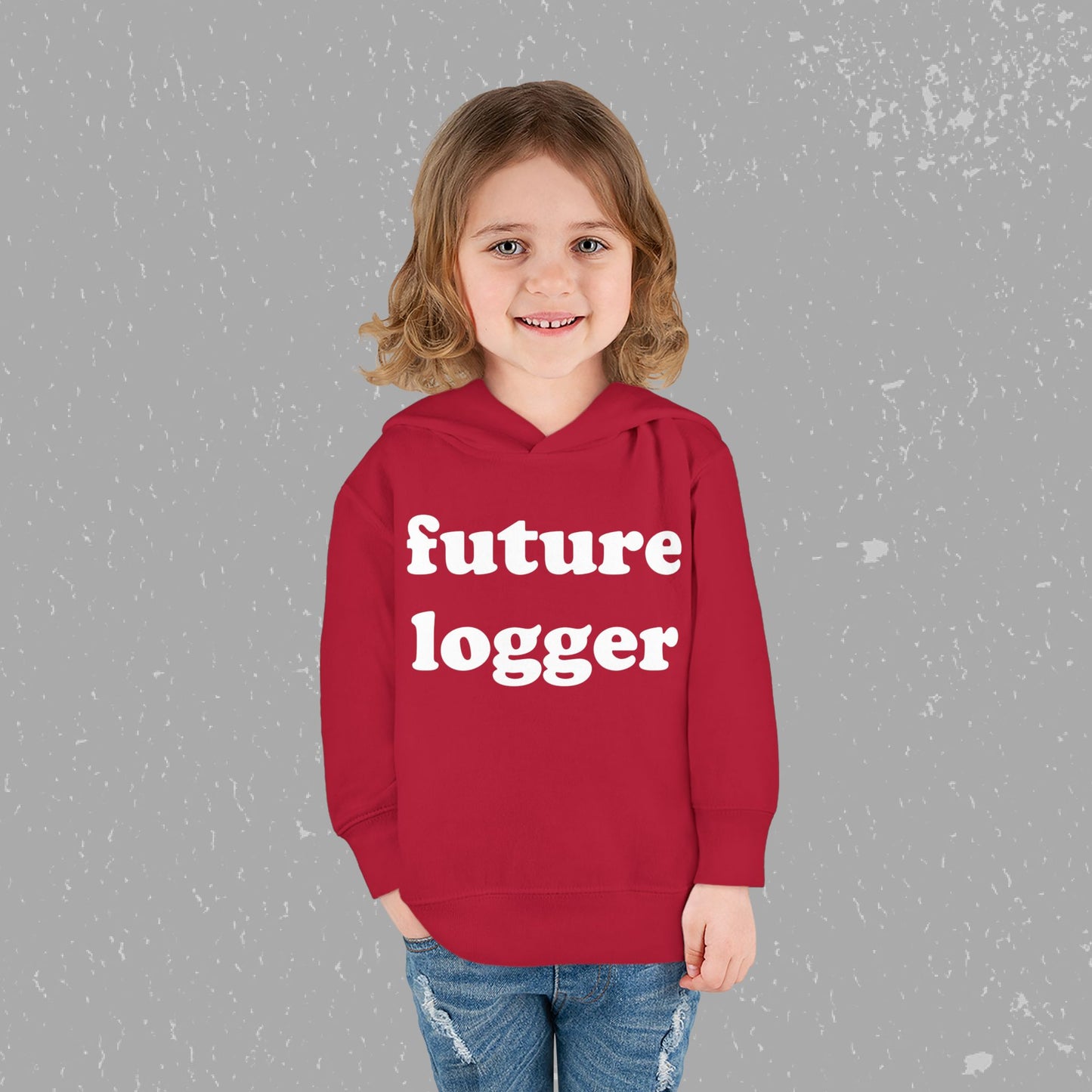 Future Logger Toddler Hoodie