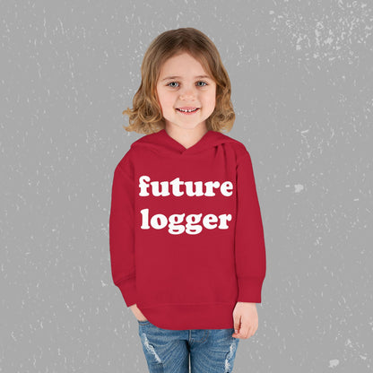 Future Logger Toddler Hoodie