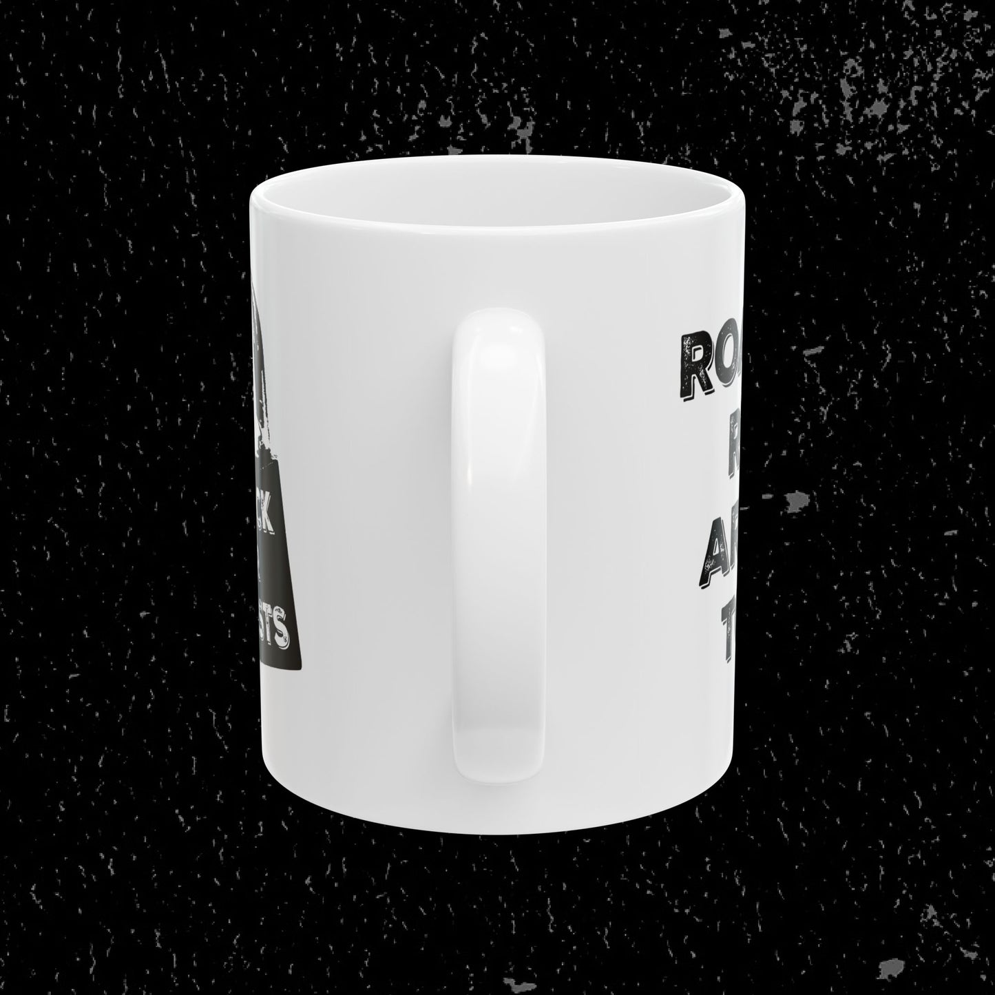 Roadless Rules Are For Tools - Unlock Our Forests Mug for Loggers, ATV, Snowmobile, Log Hauler