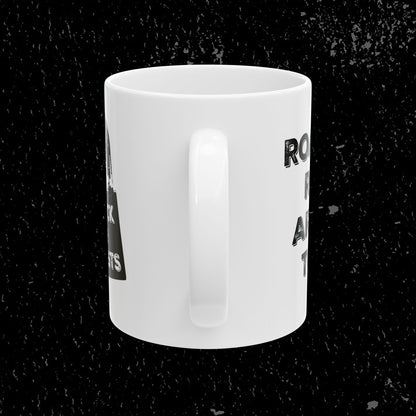 Roadless Rules Are For Tools - Unlock Our Forests Mug for Loggers, ATV, Snowmobile, Log Hauler