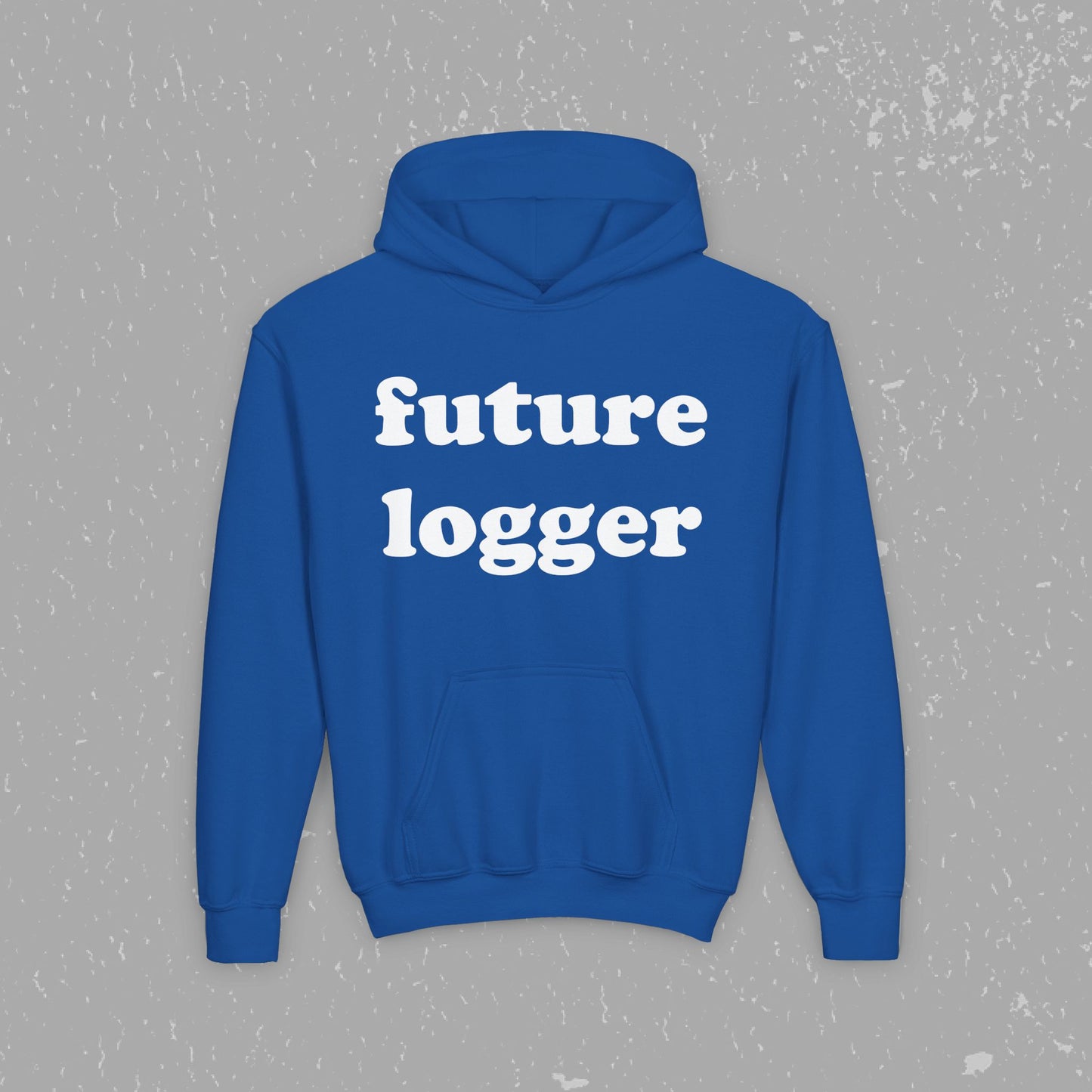 Future Logger Youth Hoodie