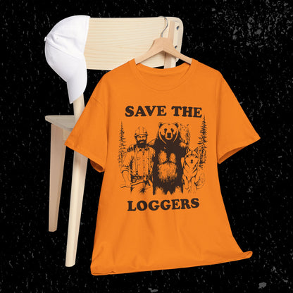 Save the Loggers T-Shirt