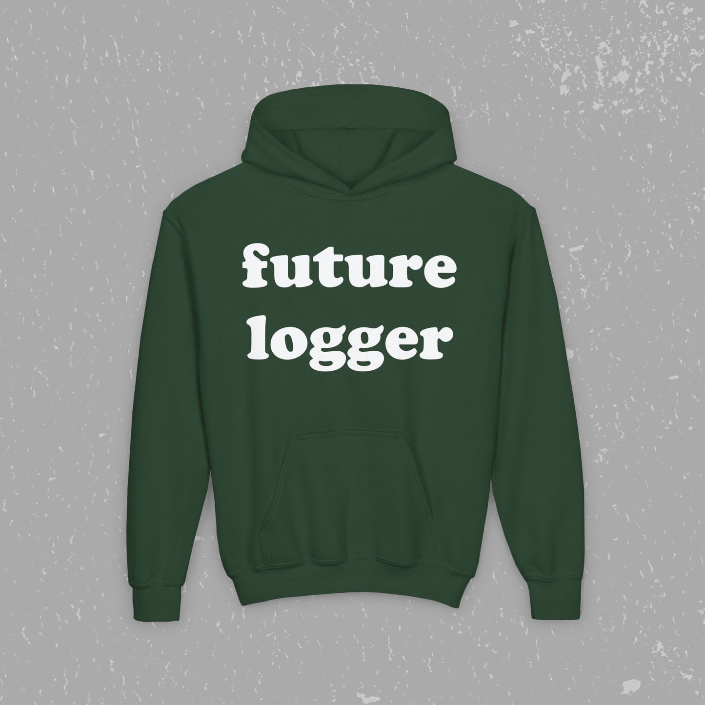 Future Logger Youth Hoodie