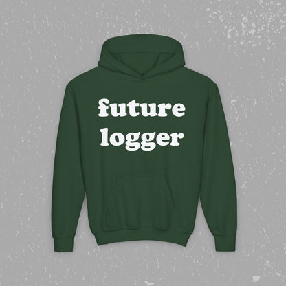Future Logger Youth Hoodie