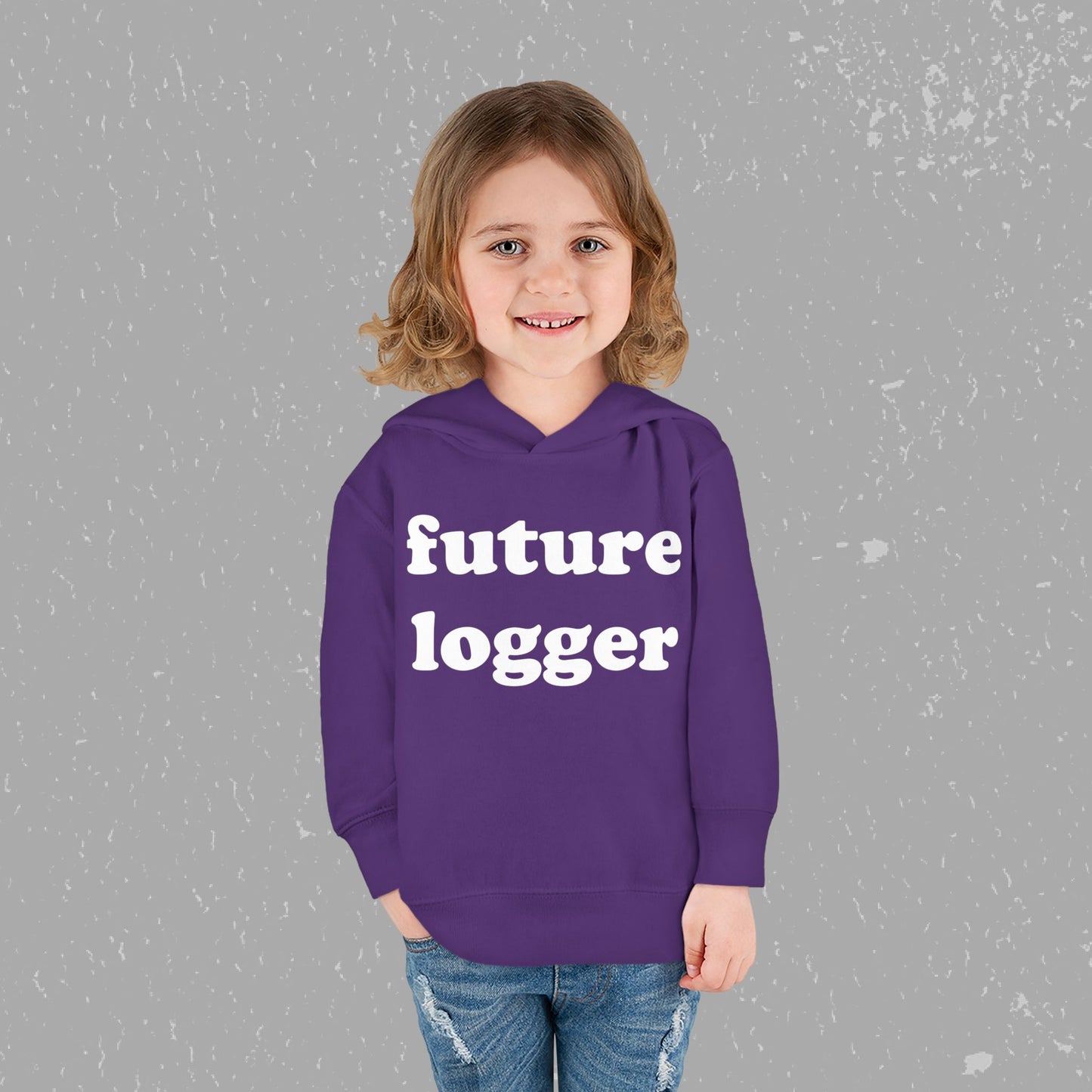 Future Logger Toddler Hoodie
