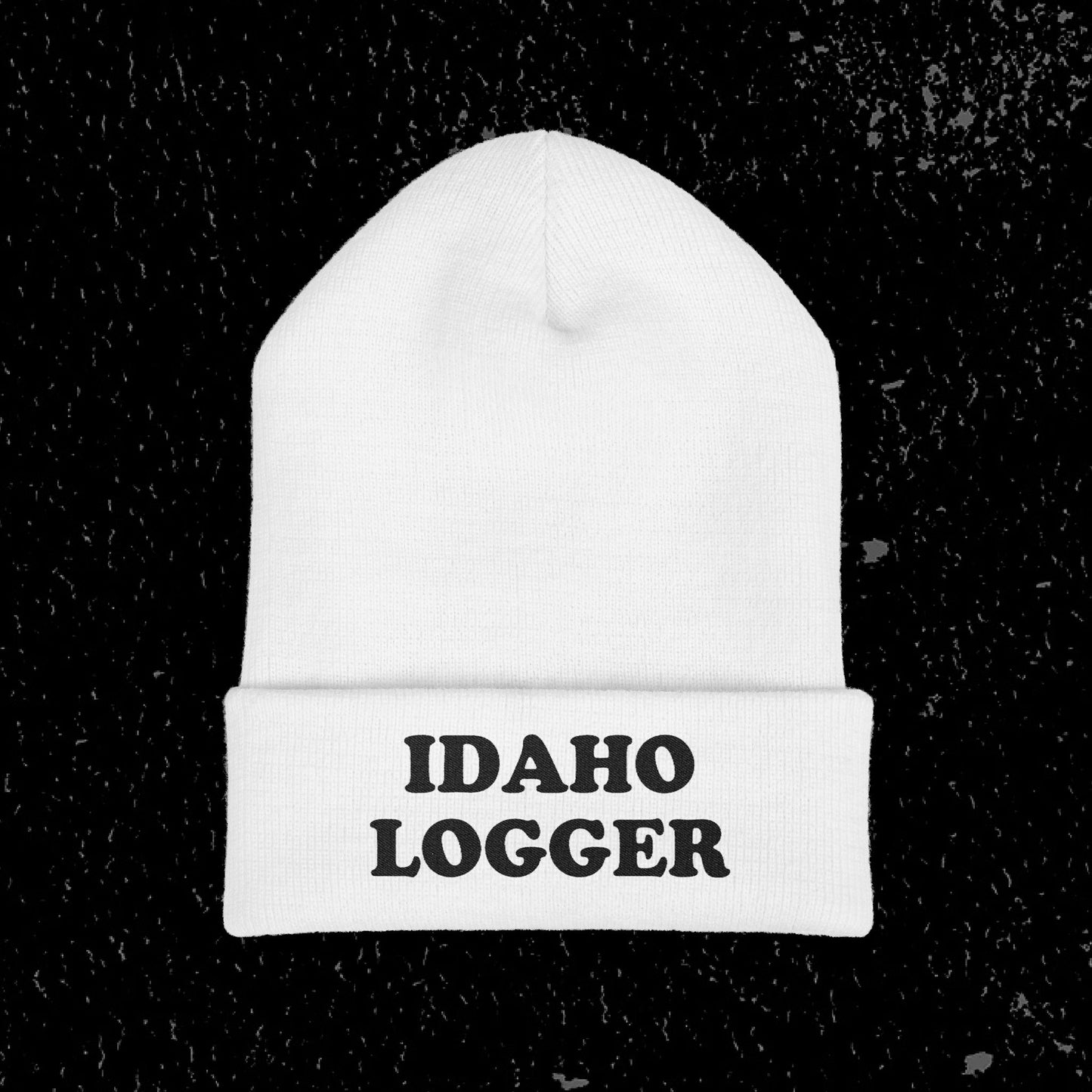 Idaho Logger Beanie