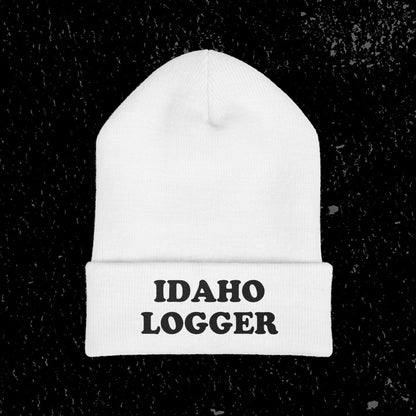 Idaho Logger Beanie