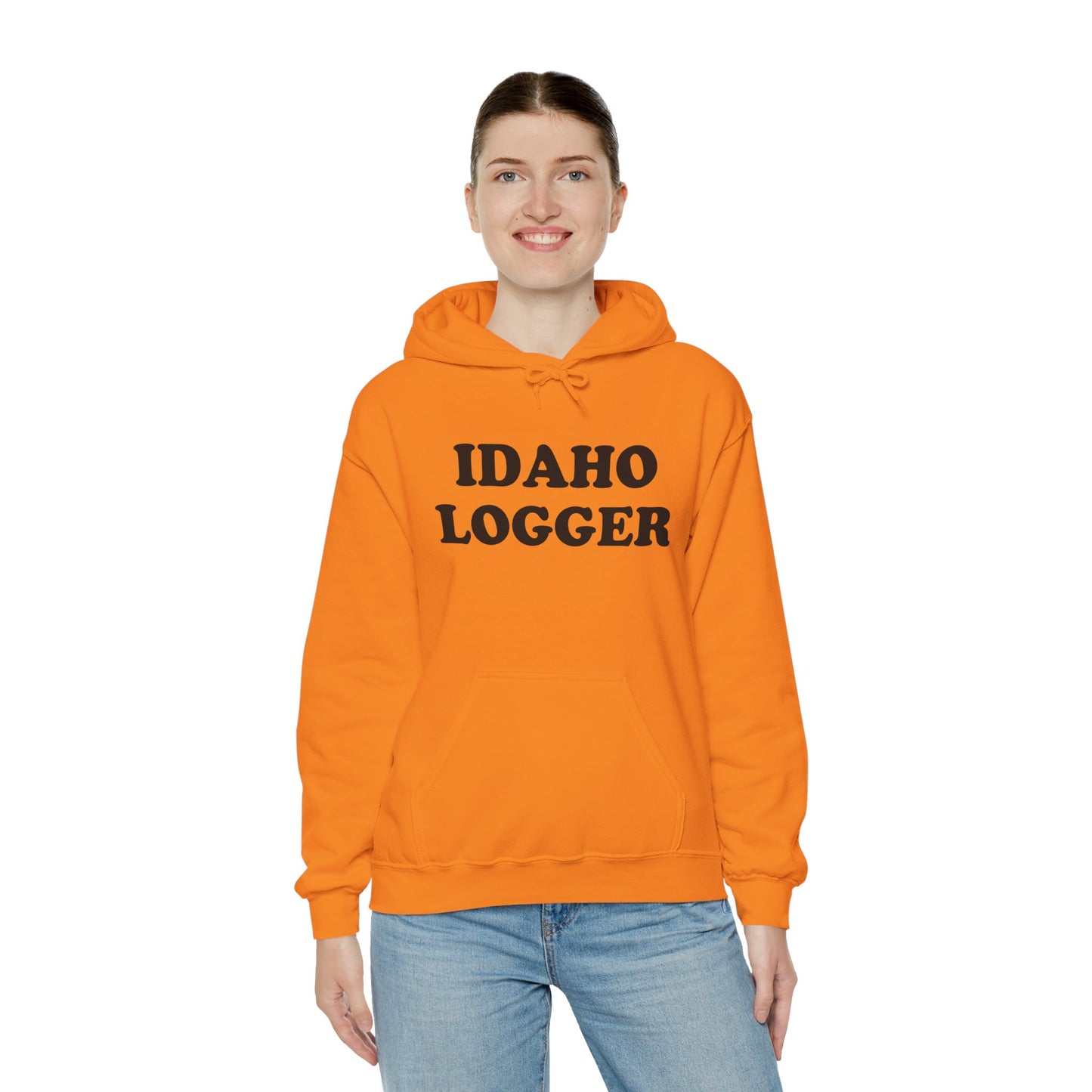 Idaho Logger Heavy Blend™ Hoodie