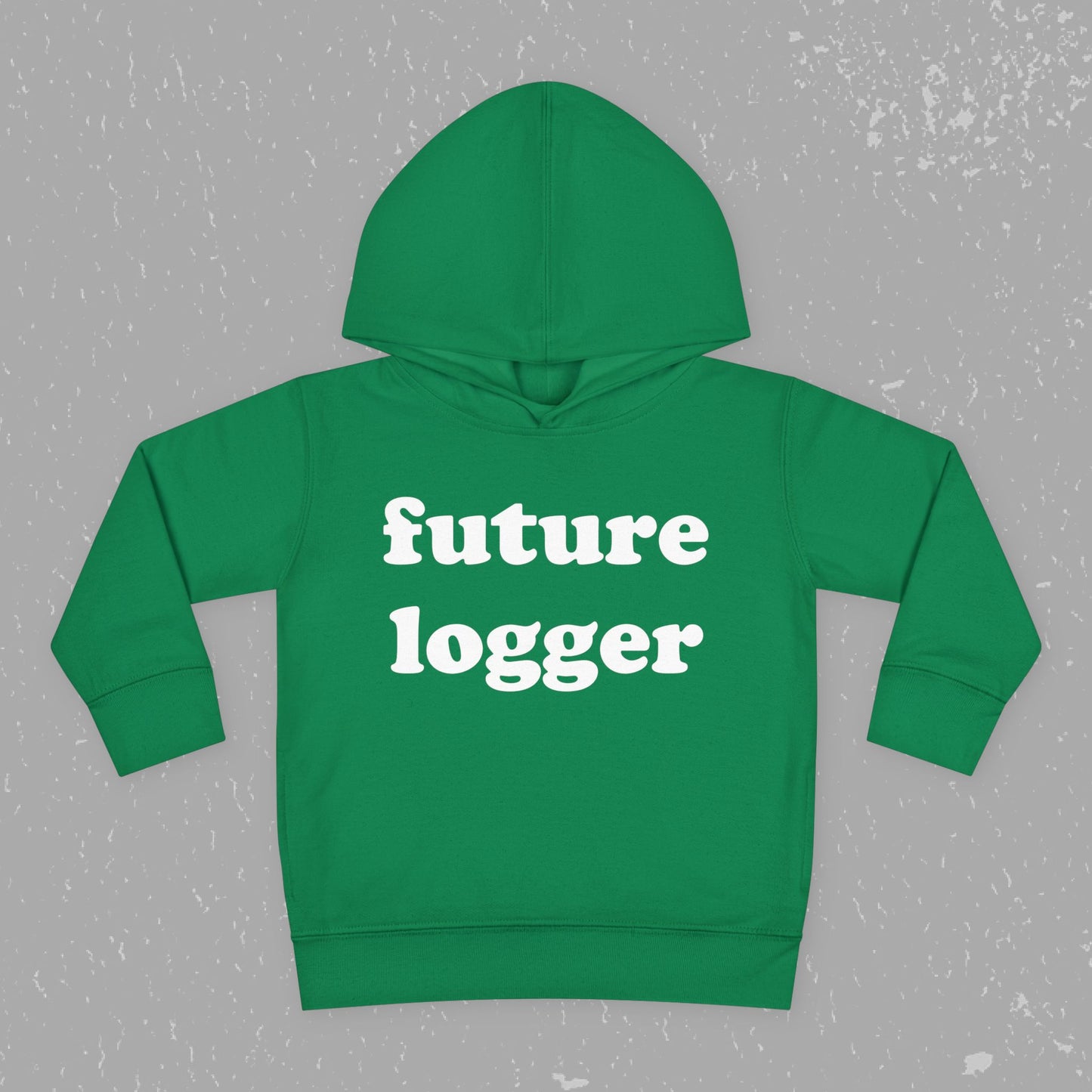 Future Logger Toddler Hoodie