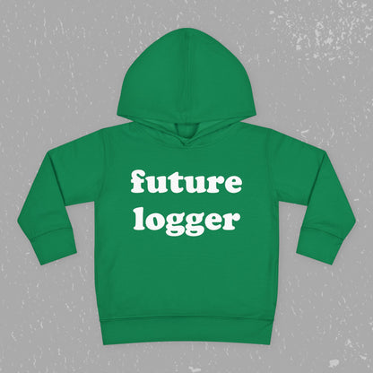 Future Logger Toddler Hoodie