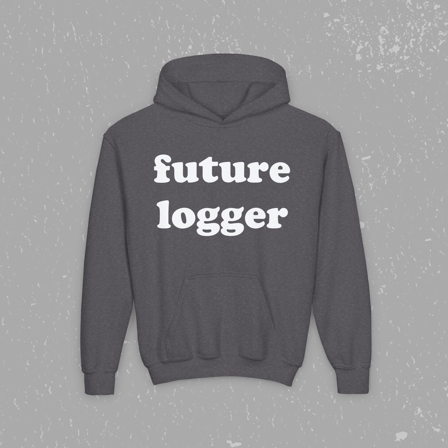 Future Logger Youth Hoodie