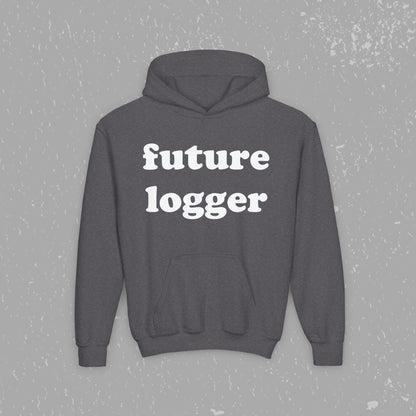 Future Logger Youth Hoodie