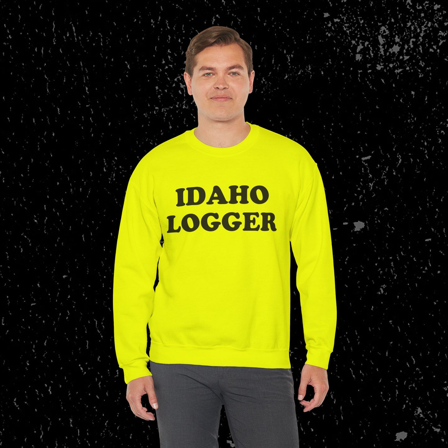 Idaho Logger Sweatshirt
