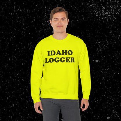 Idaho Logger Sweatshirt