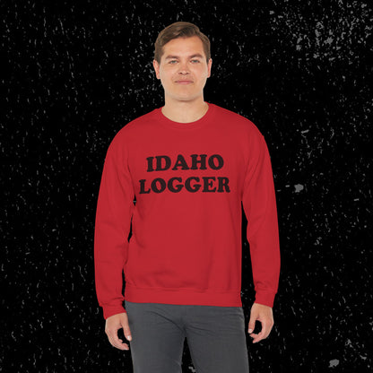 Idaho Logger Sweatshirt