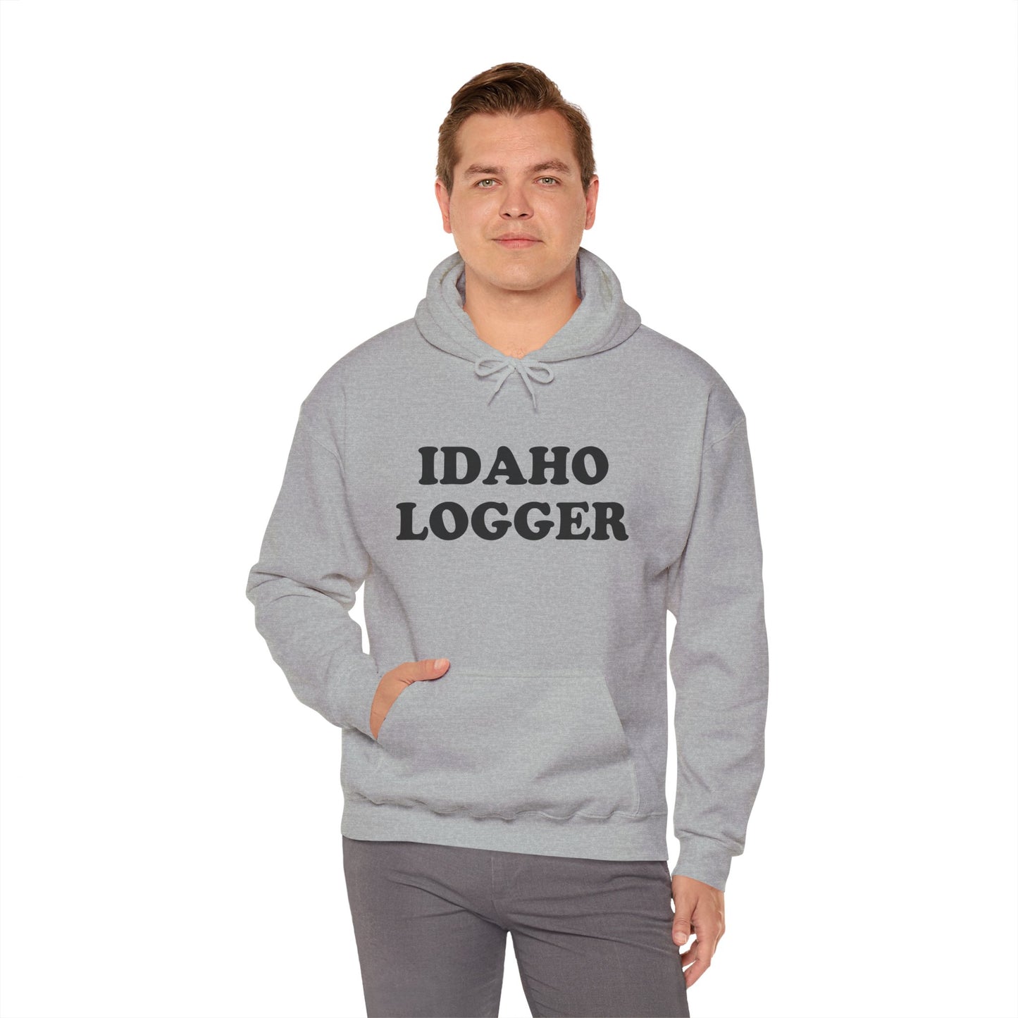 Idaho Logger Heavy Blend™ Hoodie