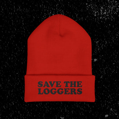 Save the Loggers Beanie