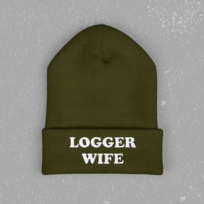 Logger Wife Beanie