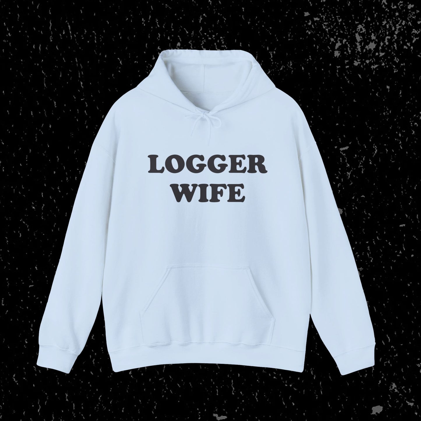 Logger Wife Heavy Blend™ Hoodie