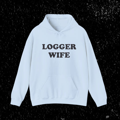 Logger Wife Heavy Blend™ Hoodie